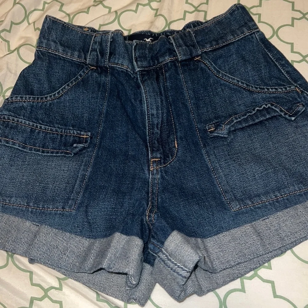 Hollister California jean shorts - Picture 1 of 5